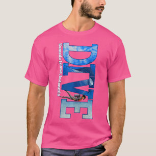 Camiseta Dive Komodo Island Scuba Merging Snorkeling