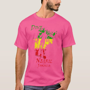 Camiseta Dive Negril Jamaica Vacing