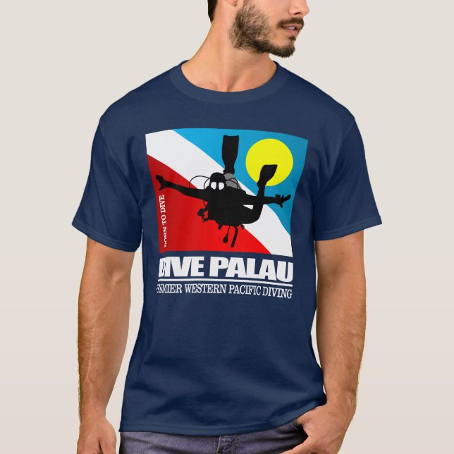 Camiseta Dive Palau DF2 (Frente)