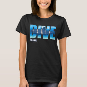 Camiseta DIVE Palau SCUBA Snorkeling