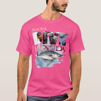 Camiseta Dive Placida Florida Scuba Merging Snorkeling