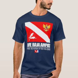 Camiseta Dive Raja Ampat (sq)