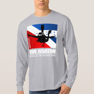 Camiseta Dive Roatan DF2