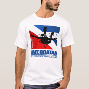 Camiseta Dive Roatan DF2