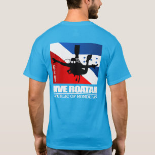 Camiseta Dive Roatan DF2