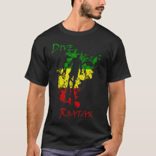 Camiseta Dive Roatan Vacing