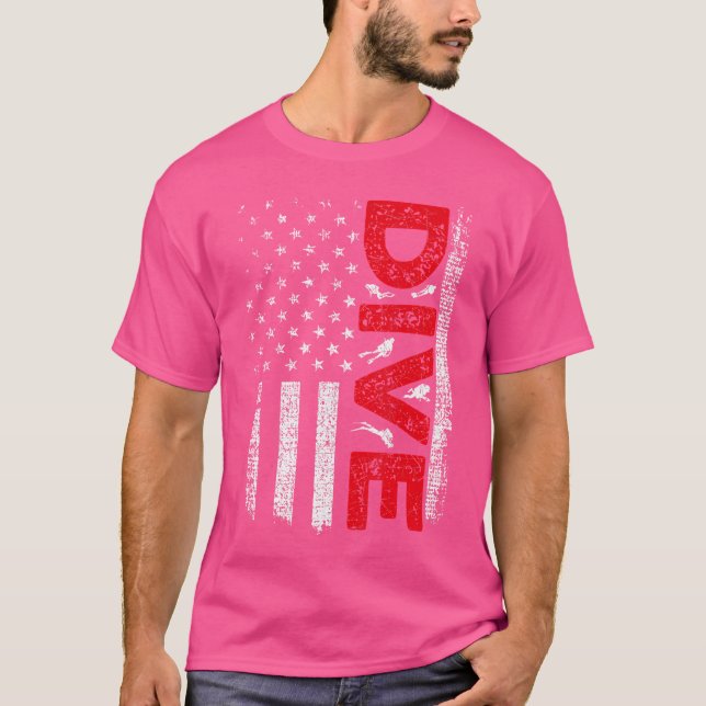 Camiseta Dive Scuba Diving (Frente)