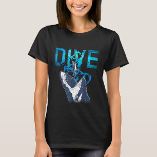 Camiseta Dive Snorkeling Marine Biologist Diver