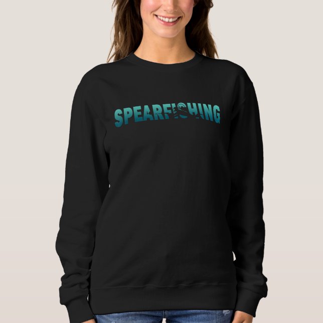 Camiseta Dive Spearfish Scuba Freediving Tee (Frente)