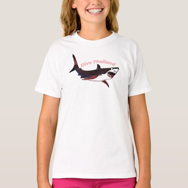 Camiseta Dive Tailândia (Frente)