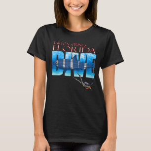 Camiseta DIVE Tarpon Primaveras SCUBA Snorkeling