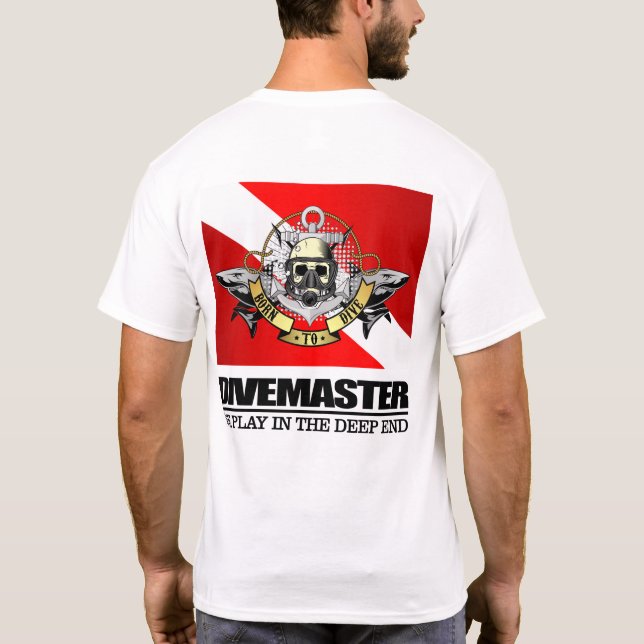 Camiseta Divemaster (BTD) (Verso)