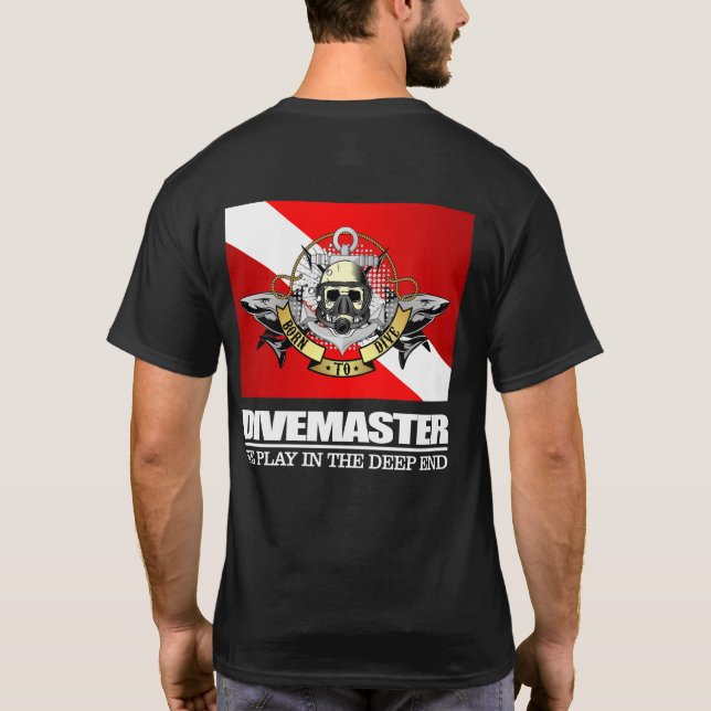 Camiseta Divemaster (BTD) (Verso)