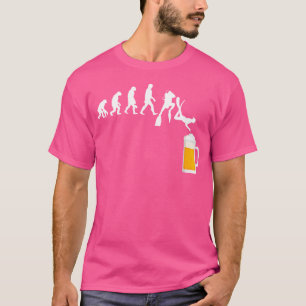 Camiseta Diver Evolution Beer Divin Deep Diver Coral Divin