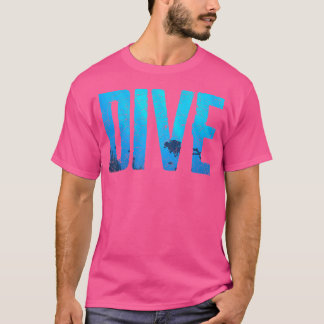 Camiseta Diver Idea Scuba Diving