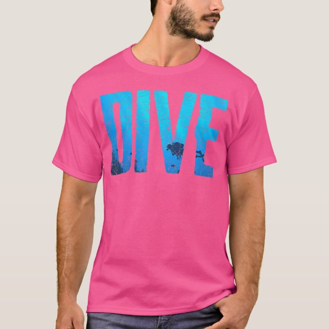 Camiseta Diver Idea Scuba Diving (Frente)
