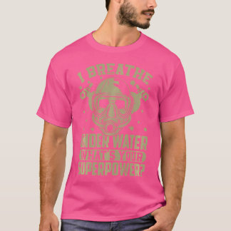 Camiseta Diver Scuba Diving