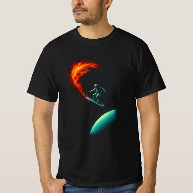 Camiseta Divergência Cósmica (Frente)