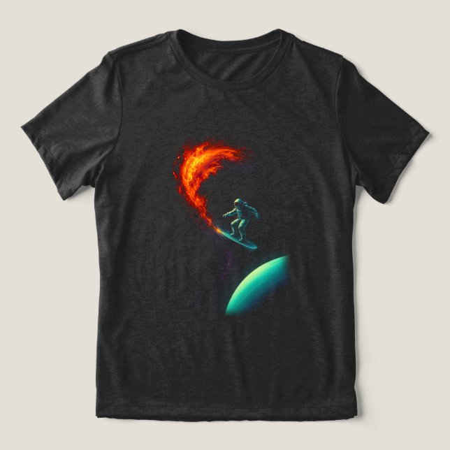 Camiseta Divergência Cósmica (Design frontal)
