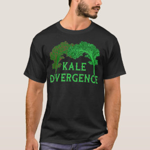 Camiseta Divergência de Kale - ML - Aprendizagem de Máquina