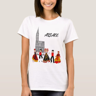Camiseta Divers costumes d'Alsace, France