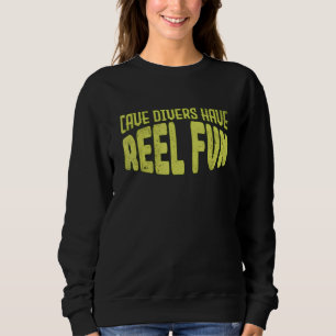 Camiseta Divers De Caverna Têm Muito Diversão
