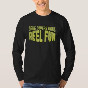 Camiseta Divers De Caverna Têm Muito Diversão