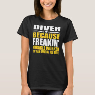 Camiseta Divers Profissionais Para Colega de Trabalho