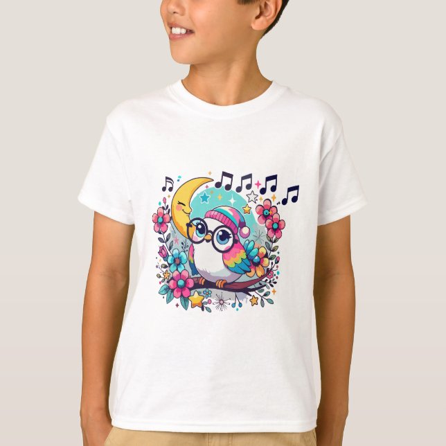 Camiseta diversão (Frente)