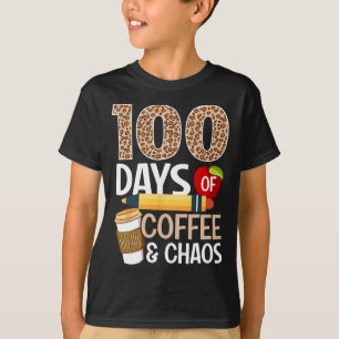 Camiseta Diversão 100º Dia De Professora Escolar 100 Dias D