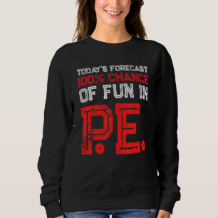 Camiseta Diversão 1 de Professores de Educação Física do PE