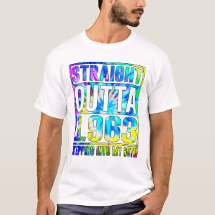 Camiseta Diversão 60º Hetero De Aniversário De 1963