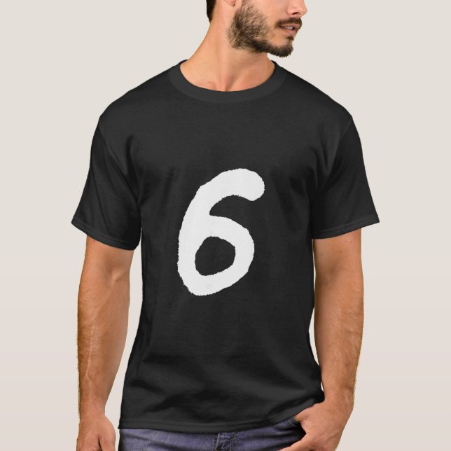 Camiseta Diversão 67 Seis Sete Roupa de Meme Casal Combinan (Frente)