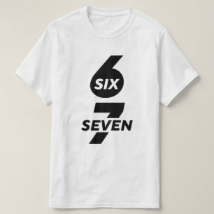 Camiseta Diversão 6 7 Memória Design 6 7