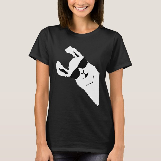 Camiseta Diversão Alpaca Llama (Frente)