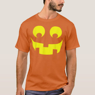 Camiseta Diversão Amarelo Jack Negro O' Lanterna Pumpkin Ha