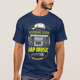 Camiseta Diversão antiga HIP HOP