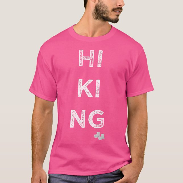 Camiseta Diversão ao ar livre (Frente)