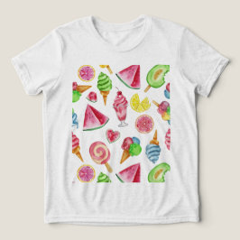 Camiseta diversão ao sol