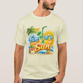 CAMISETA DIVERSÃO AO SOL