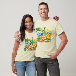 CAMISETA DIVERSÃO AO SOL