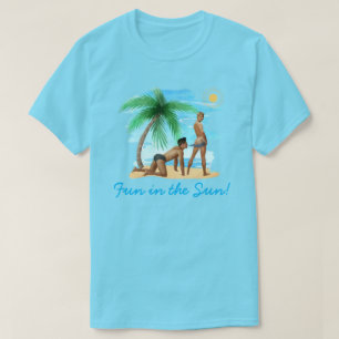 Camiseta Diversão ao Sol (Tema Gay)