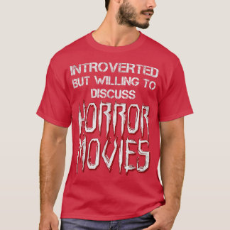 Camiseta Diversão Apresentada Mas Disposta A Discutir O Hor