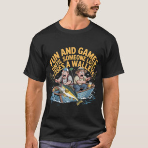 Camiseta Diversão até alguém perder um Olho-de-Pavão para W