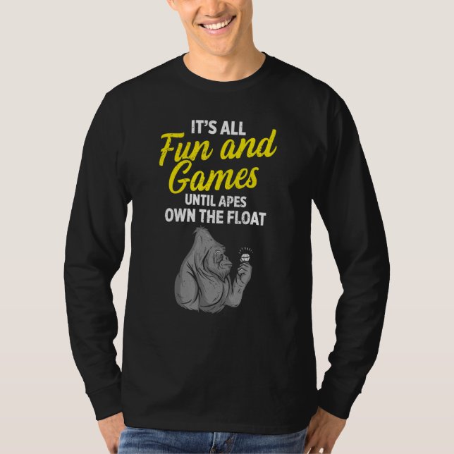 Camiseta Diversão Até Que Temos O Chão (Frente)