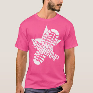 Camiseta Diversão Bootcamp Básico de Treinamento Militar Bo