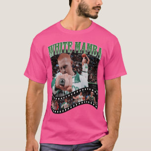 Camiseta Diversão Brian Scalabrine White Mamba