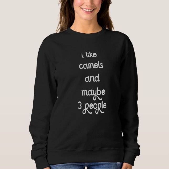 Camiseta Diversão Camel Amor Camel Eu Gosto De Camelos Sarc (Frente)