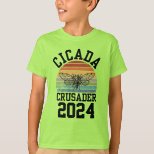 Camiseta Diversão CICADA CRUSADER 2024 Kids