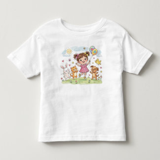 Camiseta Diversão com Amigos